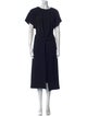 Proenza Schouler Crew Neck Midi Length Dress