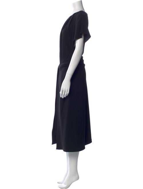 Proenza Schouler Crew Neck Midi Length Dress