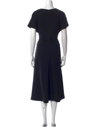Proenza Schouler Crew Neck Midi Length Dress