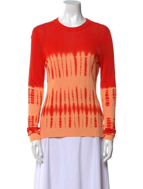 Proenza Schouler Graphic Print Crew Neck Sweatshirt