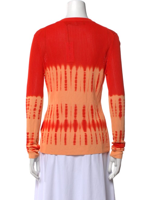 Proenza Schouler Graphic Print Crew Neck Sweatshirt