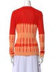 Proenza Schouler Graphic Print Crew Neck Sweatshirt