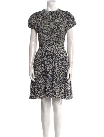 Proenza Schouler Silk Knee-Length Dress