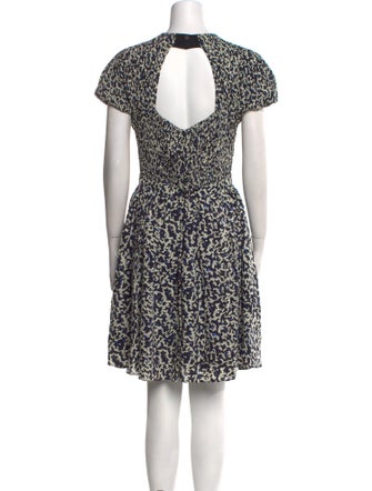 Proenza Schouler Silk Knee-Length Dress