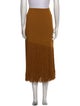 Proenza Schouler Fringe Trim Accent Midi Length Skirt