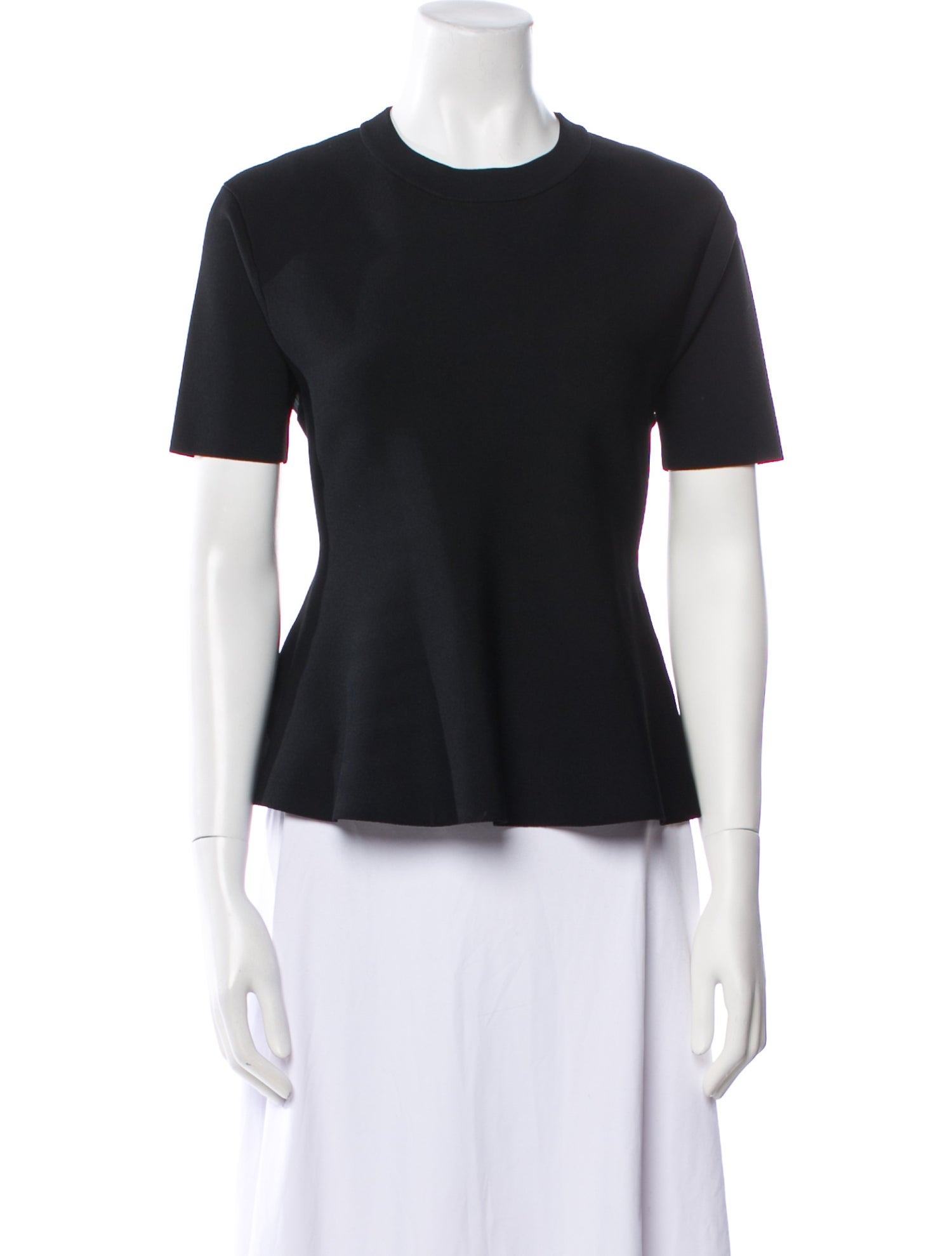 Proenza Schouler Crew Neck Short Sleeve T-Shirt