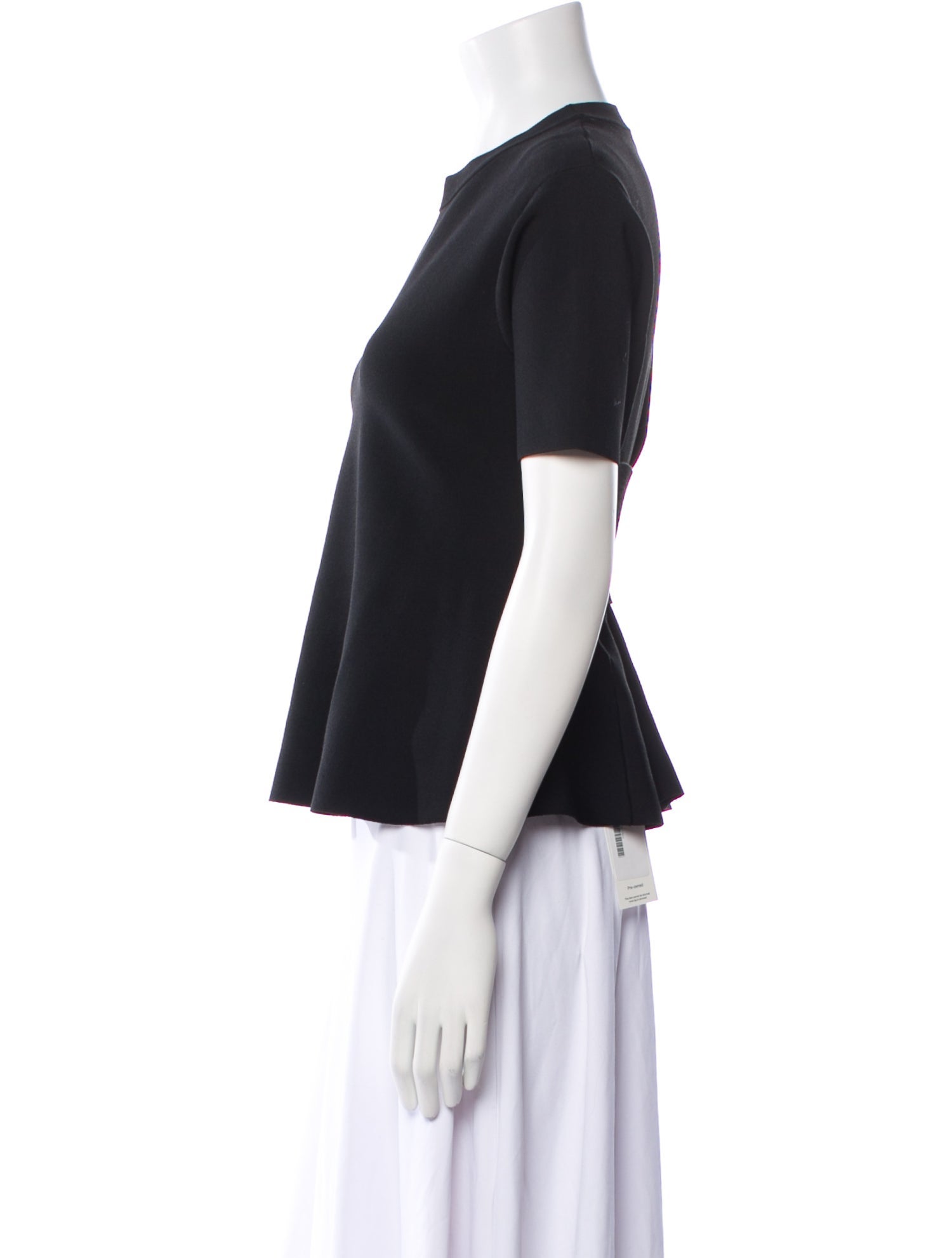 Proenza Schouler Crew Neck Short Sleeve T-Shirt