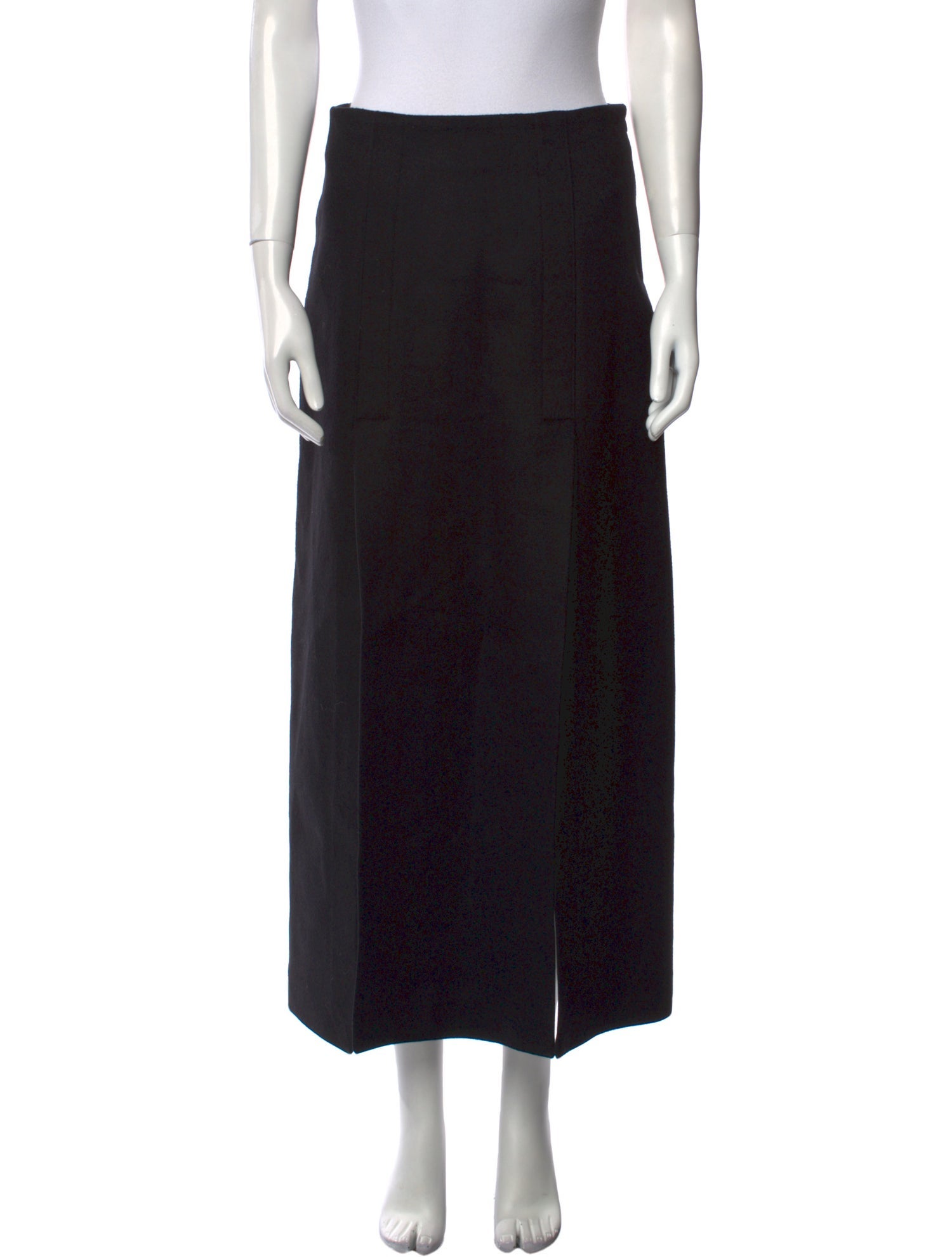 Proenza Schouler Virgin Wool Midi Length Skirt