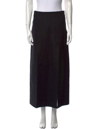 Proenza Schouler Virgin Wool Midi Length Skirt