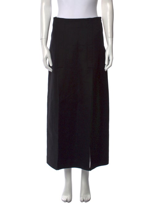 Proenza Schouler Virgin Wool Midi Length Skirt