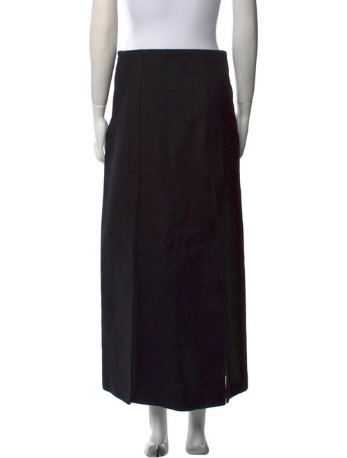 Proenza Schouler Virgin Wool Midi Length Skirt