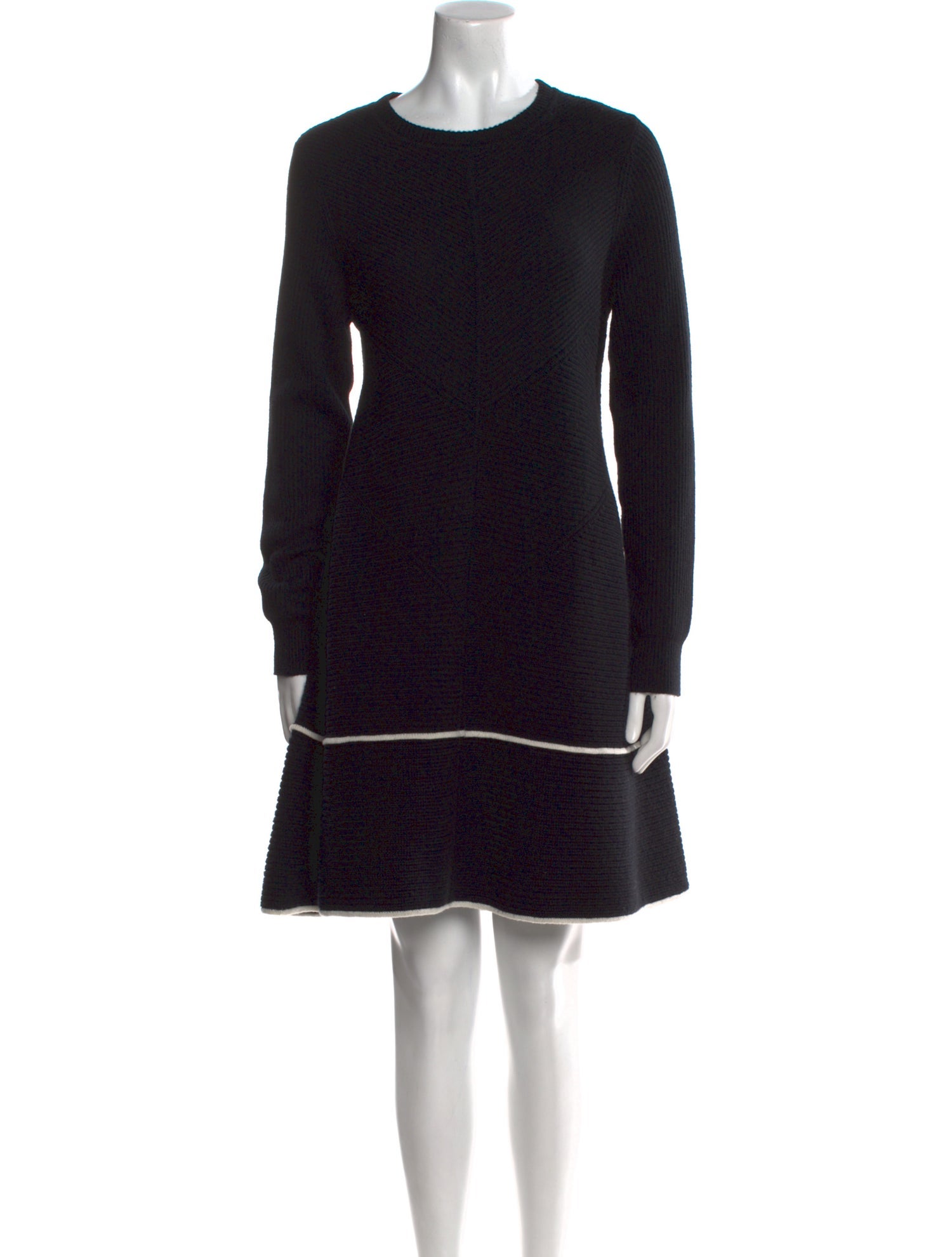 Proenza Schouler Wool Knee-Length Dress