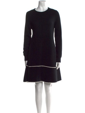 Proenza Schouler Wool Knee-Length Dress