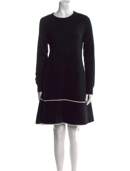 Proenza Schouler Wool Knee-Length Dress