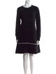 Proenza Schouler Wool Knee-Length Dress