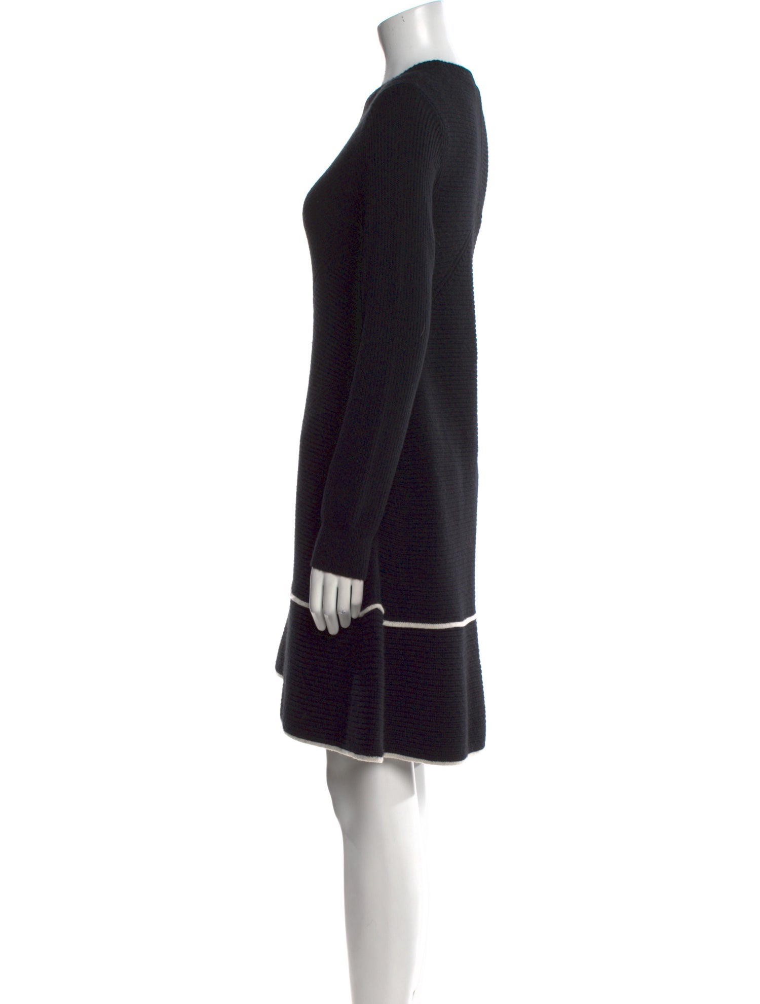 Proenza Schouler Wool Knee-Length Dress