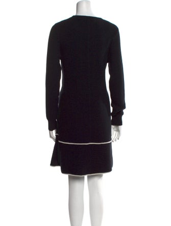 Proenza Schouler Wool Knee-Length Dress