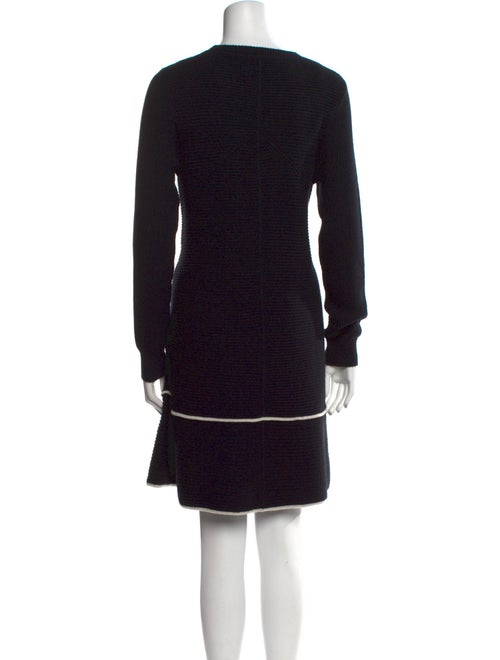 Proenza Schouler Wool Knee-Length Dress