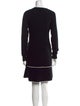 Proenza Schouler Wool Knee-Length Dress