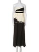 Proenza Schouler Printed Long Dress