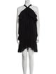 Proenza Schouler Halterneck Knee-Length Dress