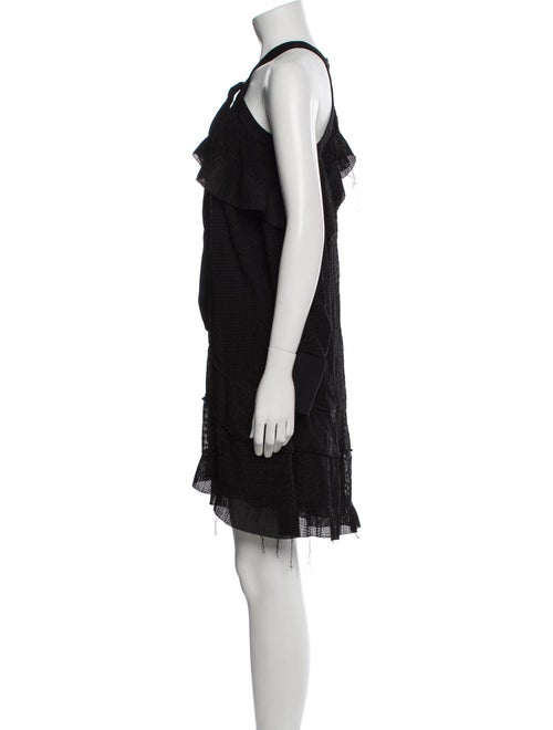 Proenza Schouler Halterneck Knee-Length Dress