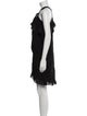 Proenza Schouler Halterneck Knee-Length Dress