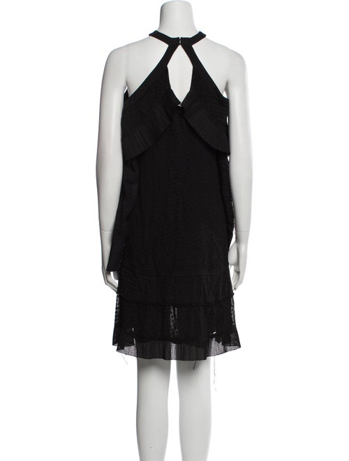 Proenza Schouler Halterneck Knee-Length Dress