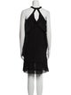 Proenza Schouler Halterneck Knee-Length Dress