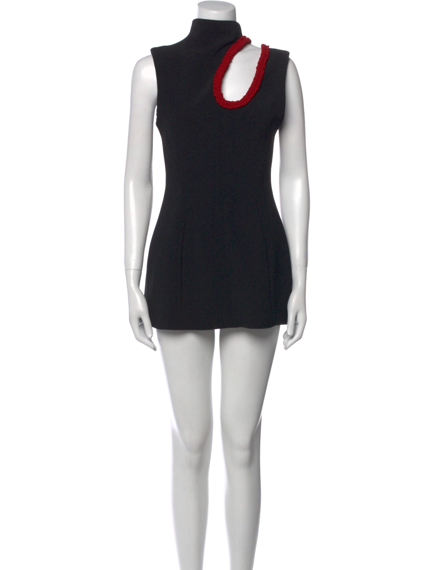 Proenza Schouler Turtleneck Mini Dress w/ Tags