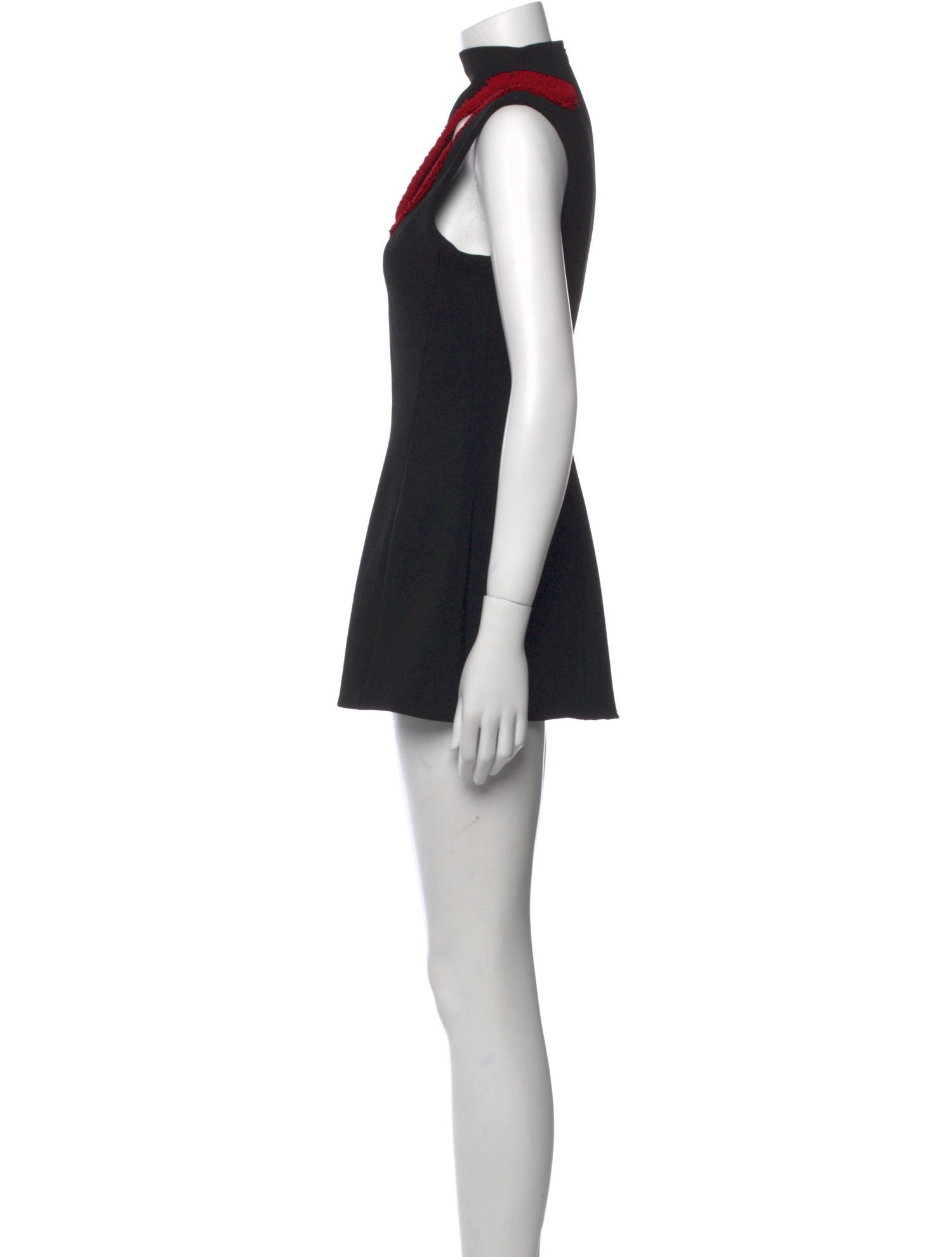 Proenza Schouler Turtleneck Mini Dress w/ Tags