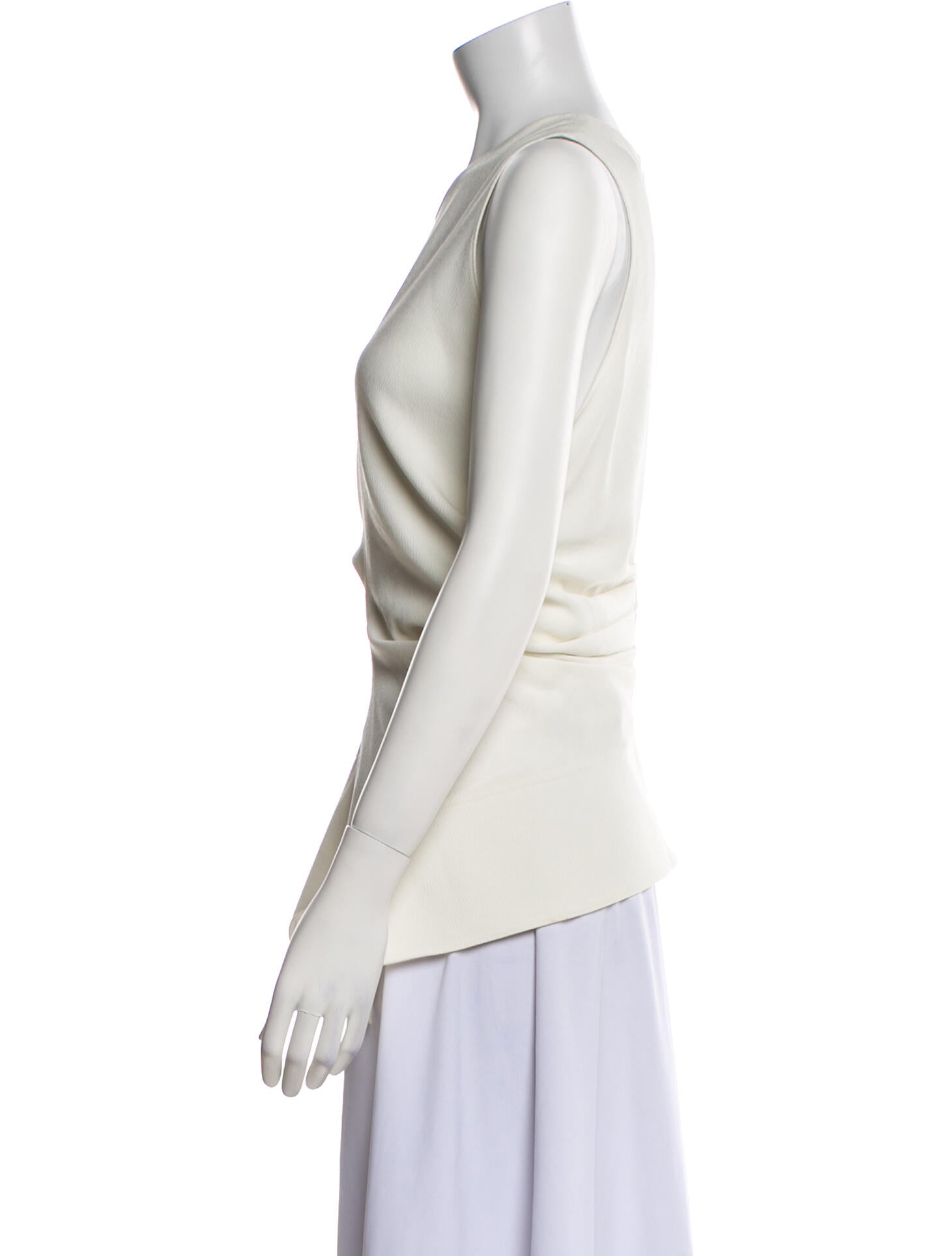 Proenza Schouler Crew Neck Sleeveless Blouse