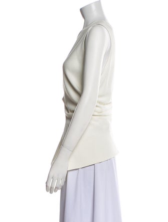 Proenza Schouler Crew Neck Sleeveless Blouse