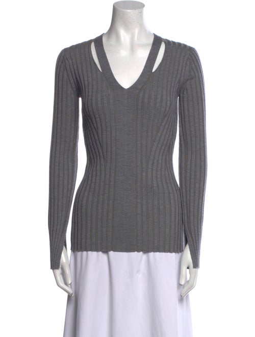 Proenza Schouler V-Neck Sweater