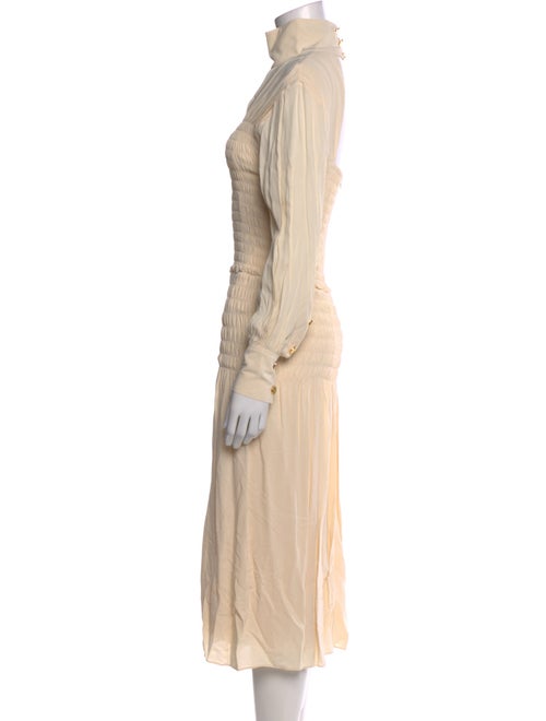 Proenza Schouler Turtleneck Midi Length Dress