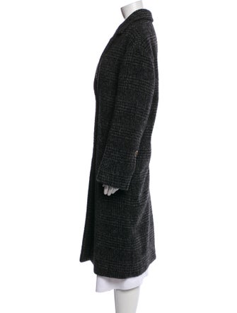 Proenza Schouler Wool Faux Fur Coat