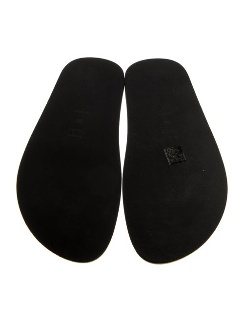 Proenza Schouler Leather Slides