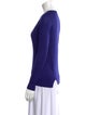 Proenza Schouler Merino Wool V-Neck Top