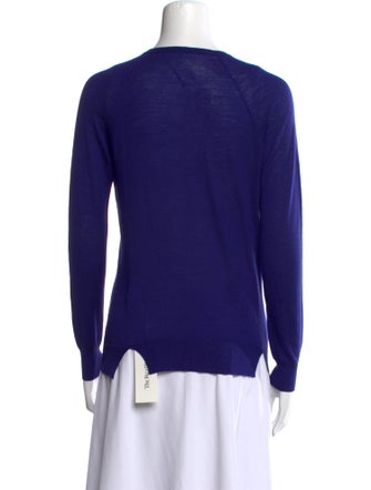 Proenza Schouler Merino Wool V-Neck Top