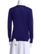 Proenza Schouler Merino Wool V-Neck Top