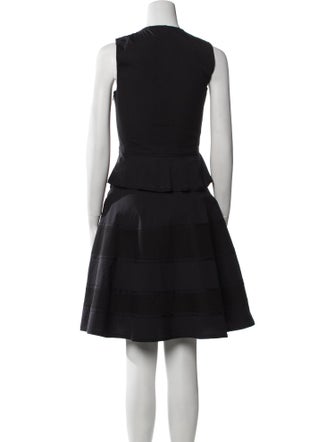 Proenza Schouler V-Neck Knee-Length Dress