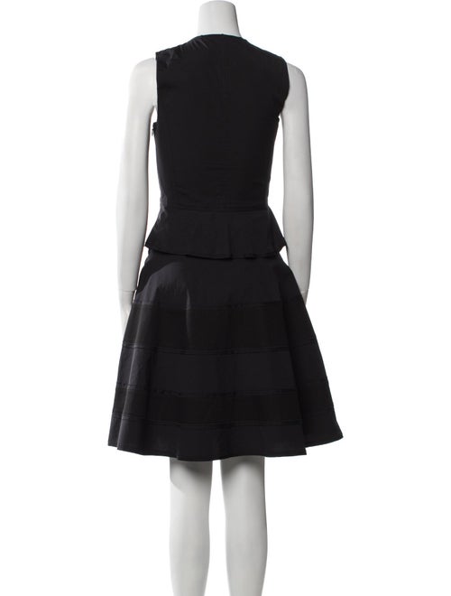 Proenza Schouler V-Neck Knee-Length Dress