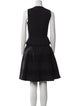 Proenza Schouler V-Neck Knee-Length Dress