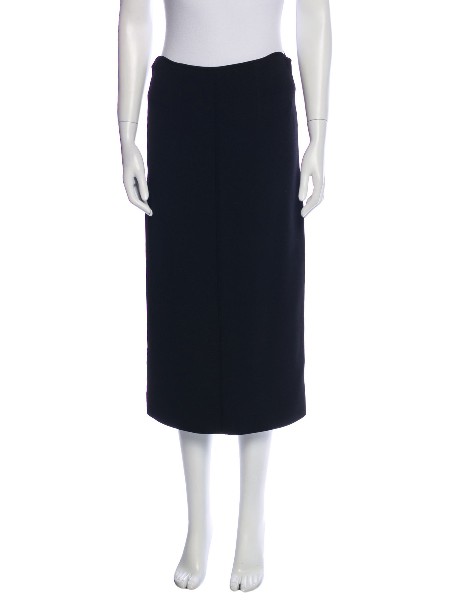 Proenza Schouler Scalloped Accent Midi Length Skirt