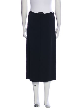 Proenza Schouler Scalloped Accent Midi Length Skirt
