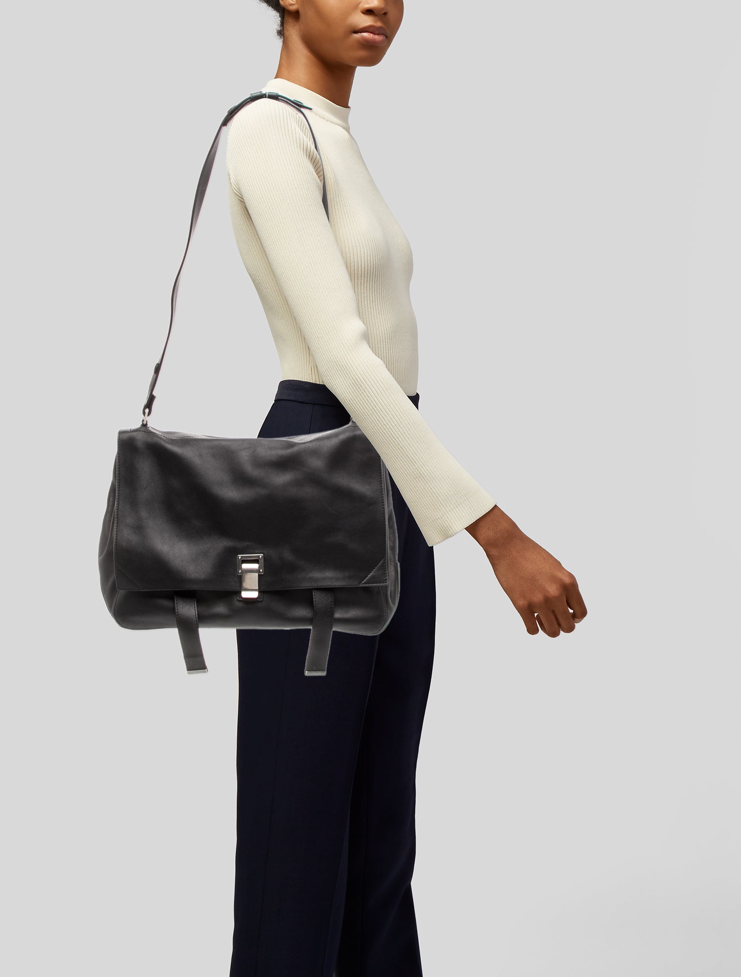 Proenza Schouler Leather Shoulder Bag