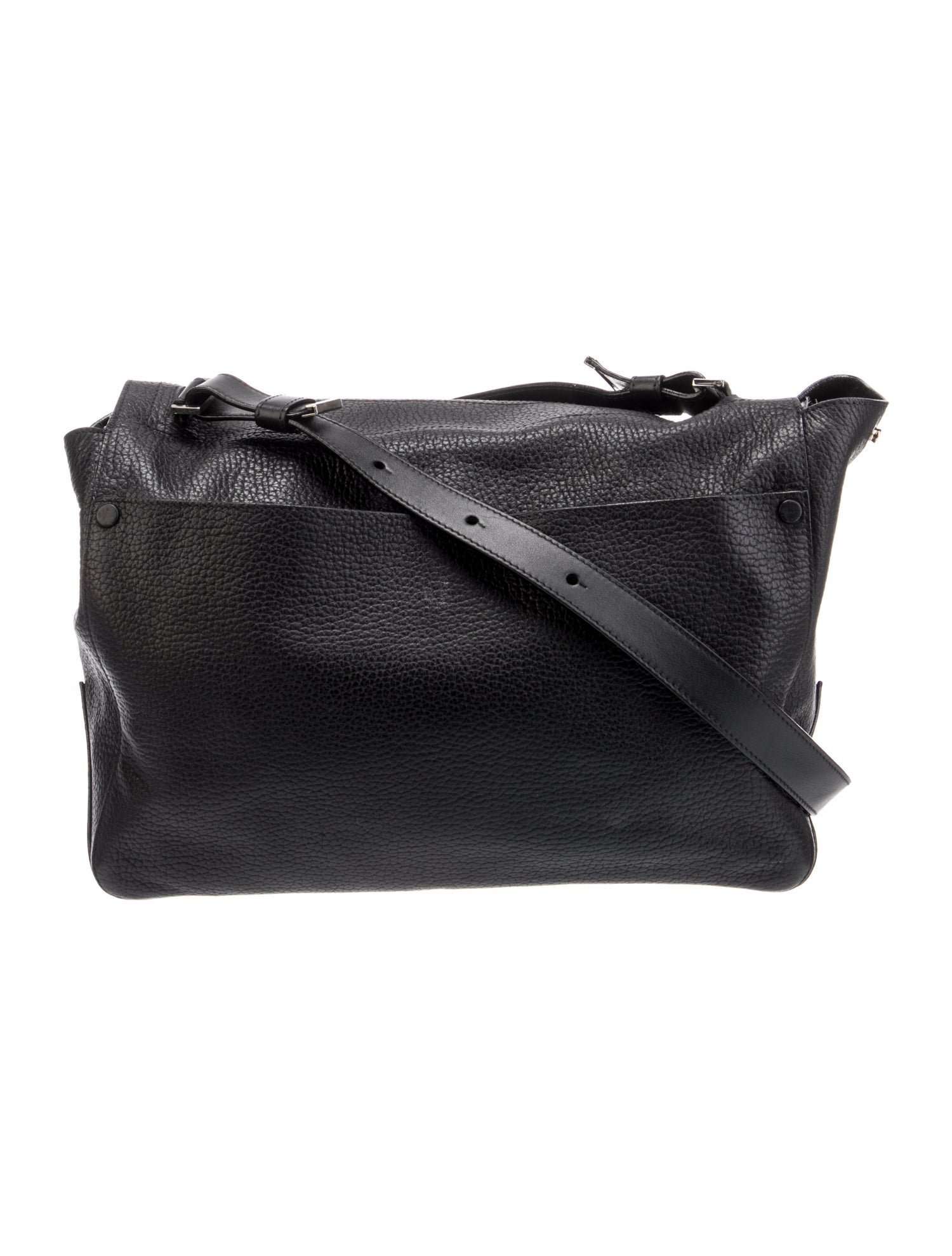 Proenza Schouler Leather Messenger Bag