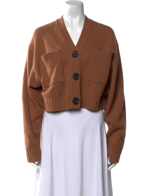 Proenza Schouler Cashmere V-Neck Sweater