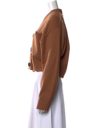 Proenza Schouler Cashmere V-Neck Sweater