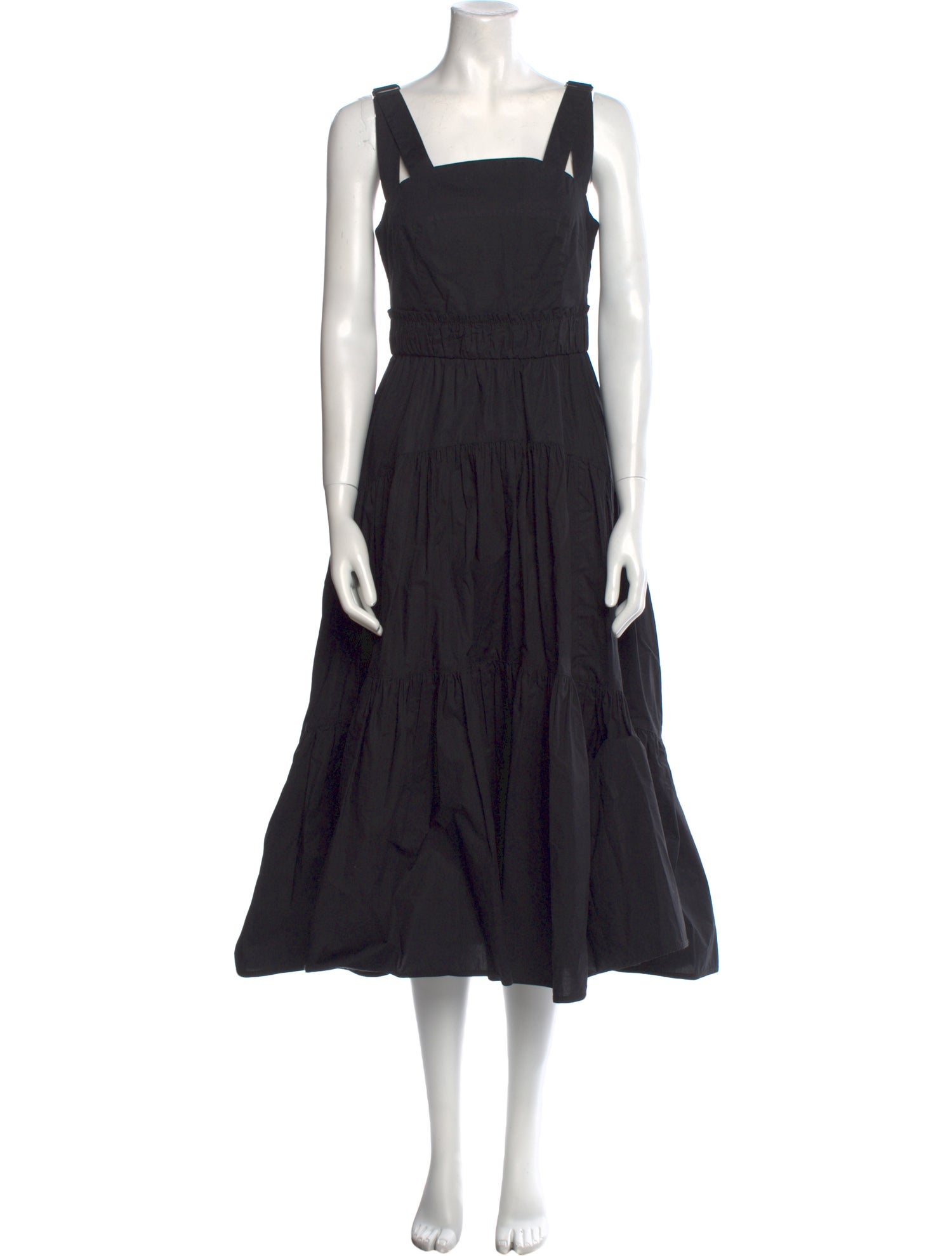 Proenza Schouler Square Neckline Long Dress